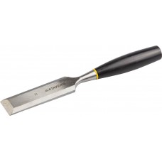 Стамеска STAYER 1820-35  "MASTER" с пластмассовой ручкой, 35мм 